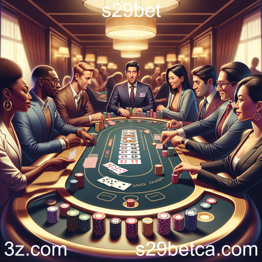 Descubra o Mundo do Poker no s29bet