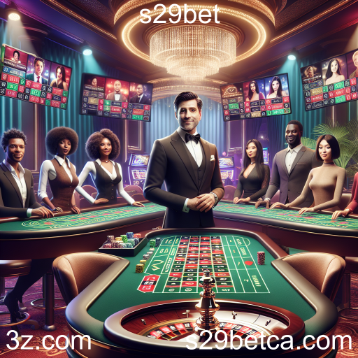 A Experiência do Cassino Ao Vivo no s29bet