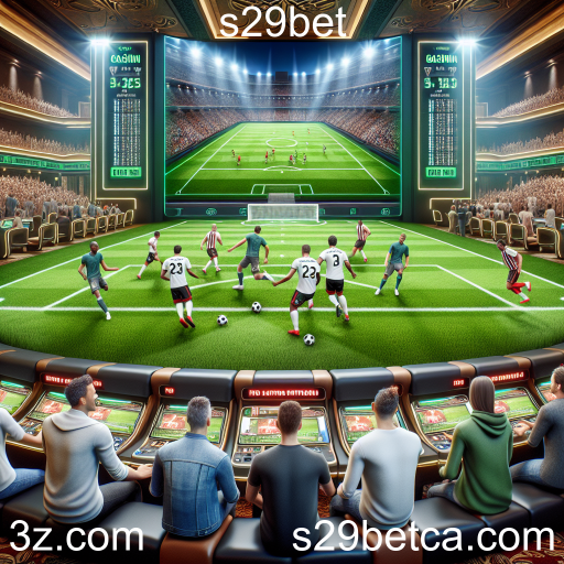 A Ascensão dos Jogos de Esporte no s29bet