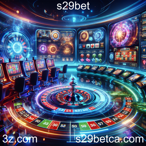 Explorando os Jogos Virtuais: A Nova Fronteira das Apostas Online no s29bet